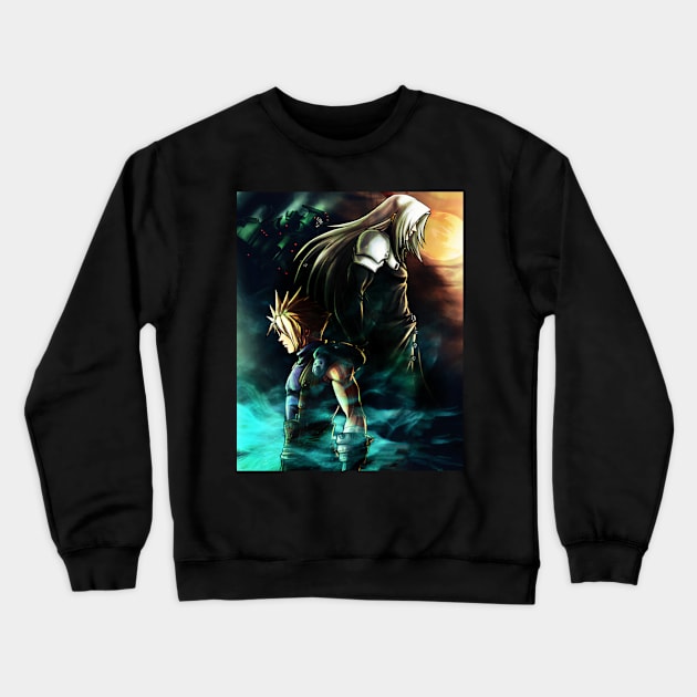 Who is The Hero Crewneck Sweatshirt by SkyfrNight